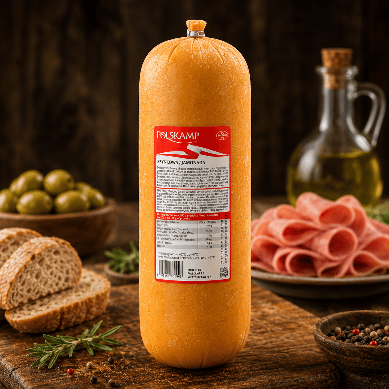 Jamonada de Pollo Polskam, 400g