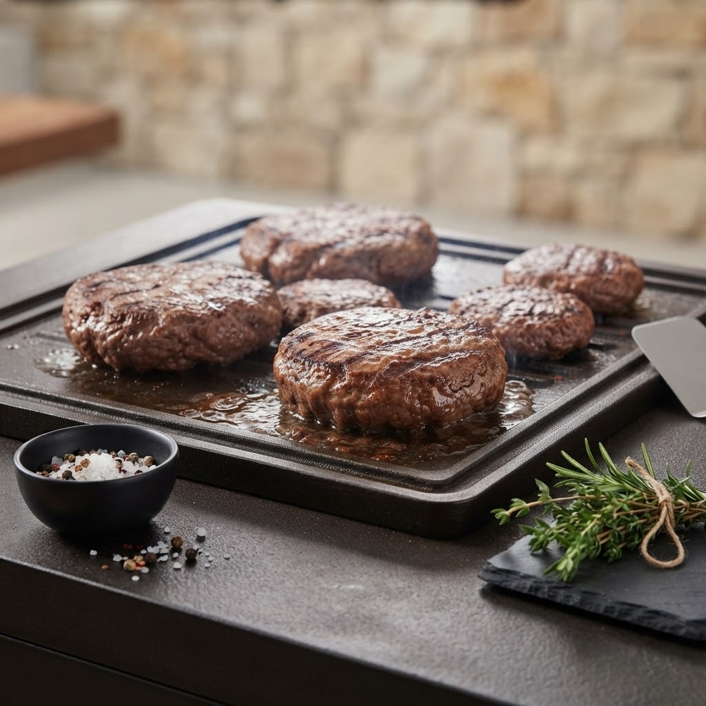 Hamburguesa de Res (110g x 4u), 440g