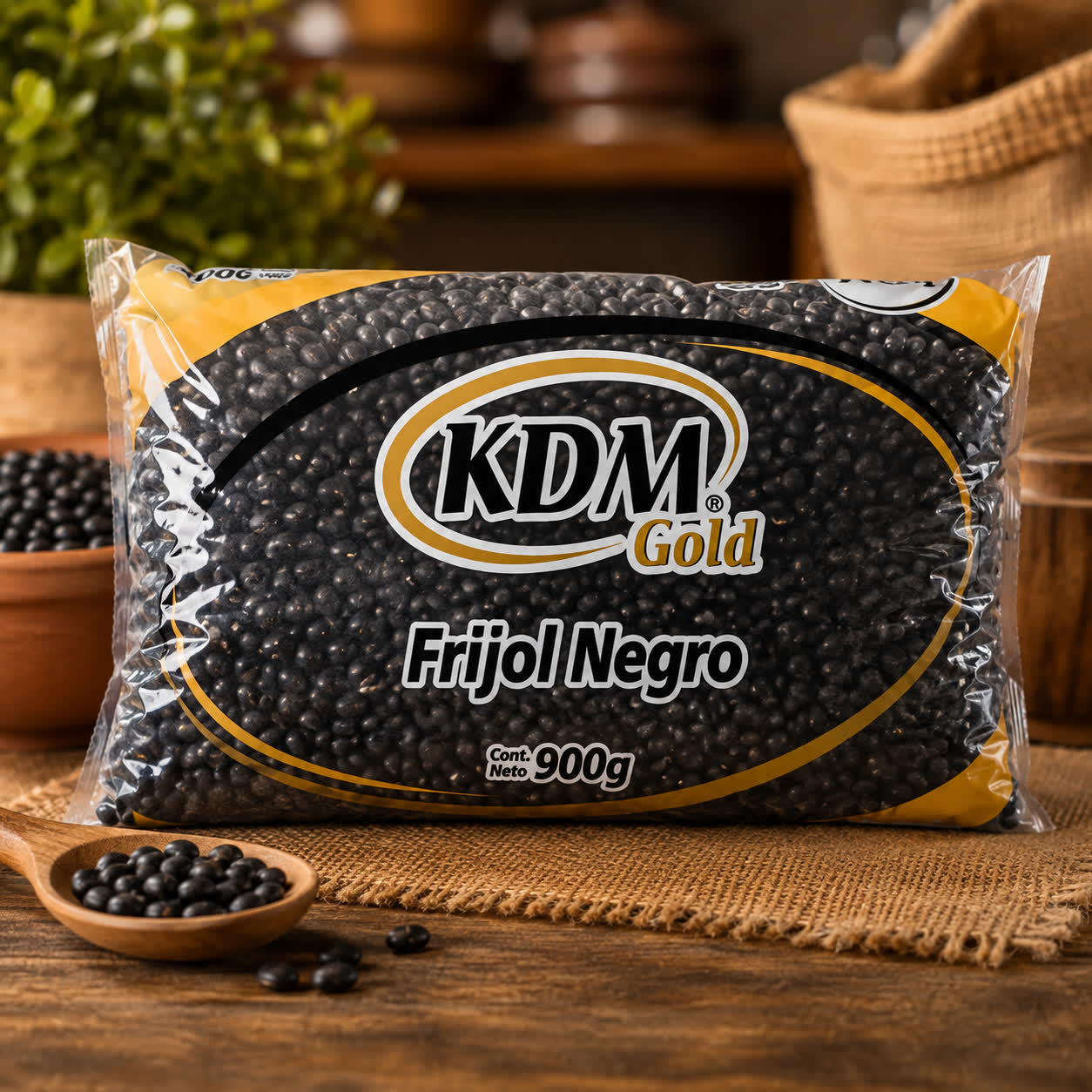 Frijoles Negros KDM, 900g