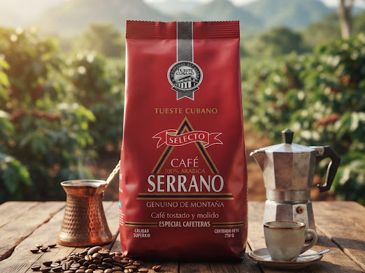 Café Serrano, 250g