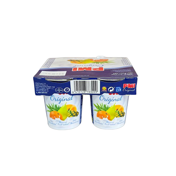 Yogurt PMI de Macedonia Pack 4u