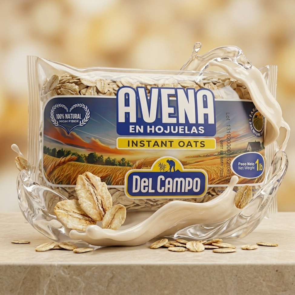 Avena del Campo, 1lb