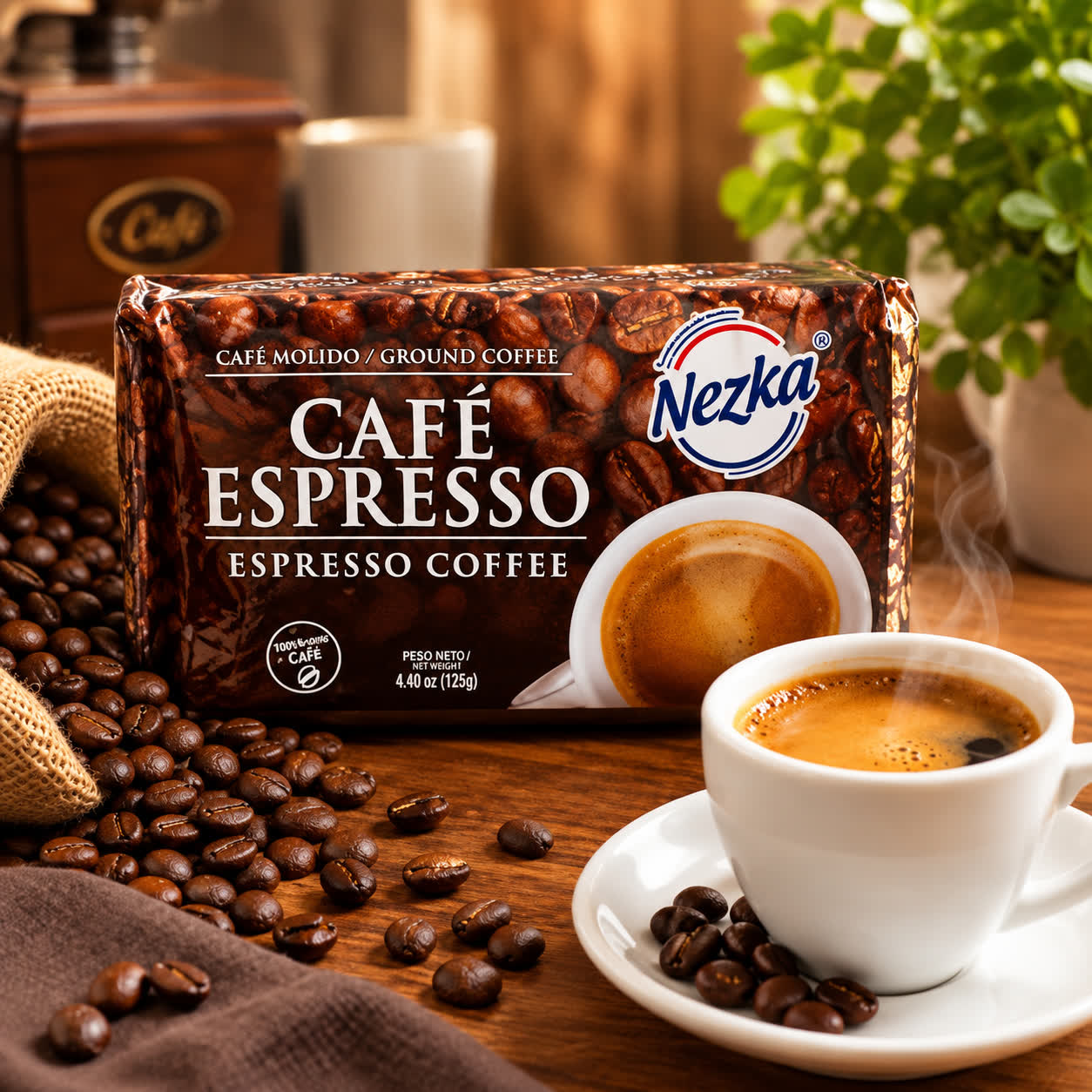 Café Expresso Nezka, 250g