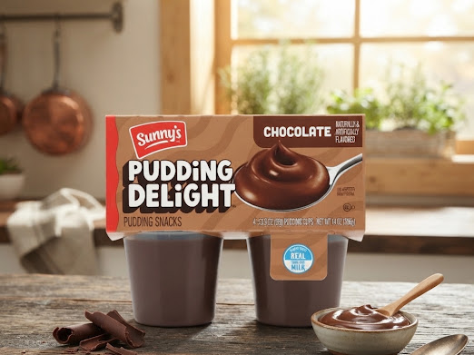 Natilla de Chocolate Pack 4u