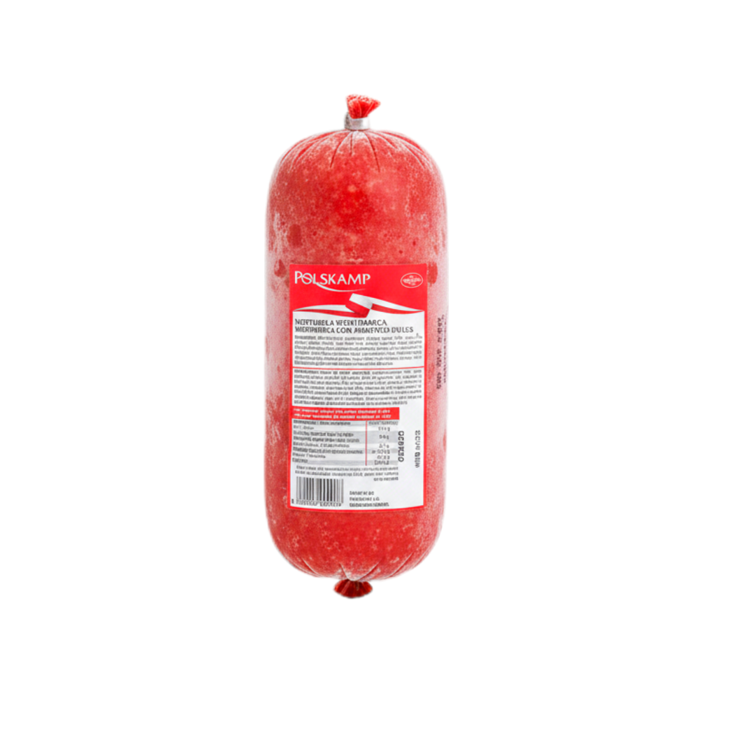 Mortadella con Pimientos Polskam, 400g