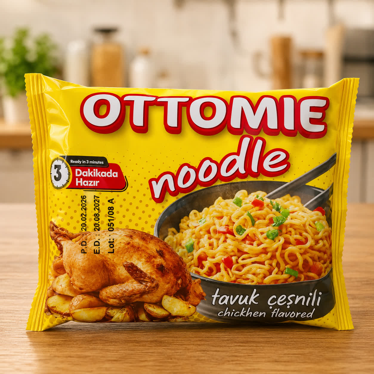 Sopa de Pollo Ottomie, 75g