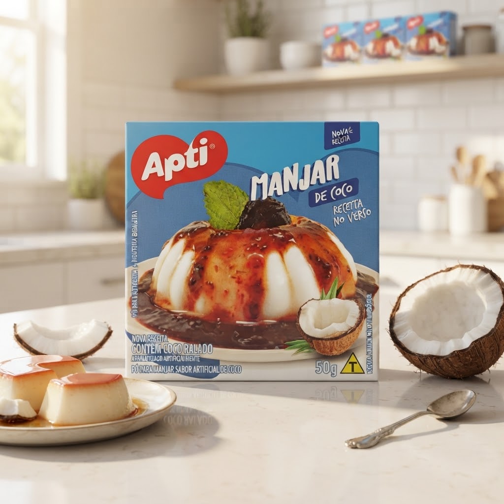 Manjar de Coco Apti, 50g