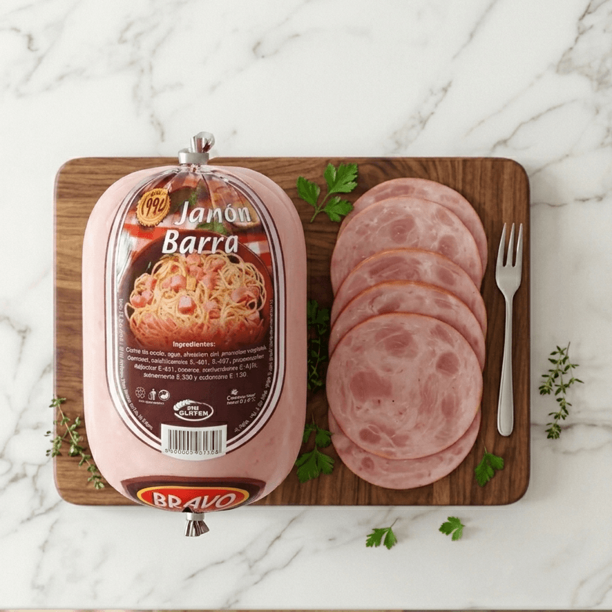 Jamón Barra Bravo, 2Kg