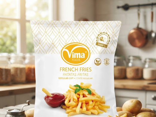 Papas Prefritas Vima, 1Kg