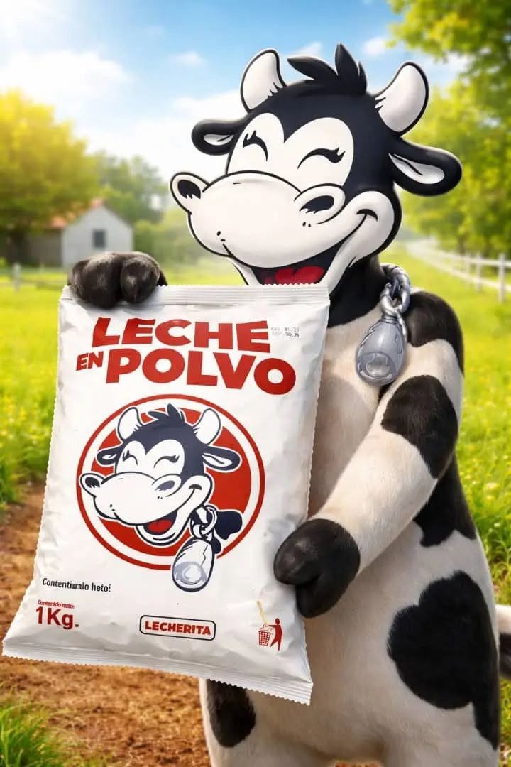 Leche en Polvo La Lecherita, 1Kg