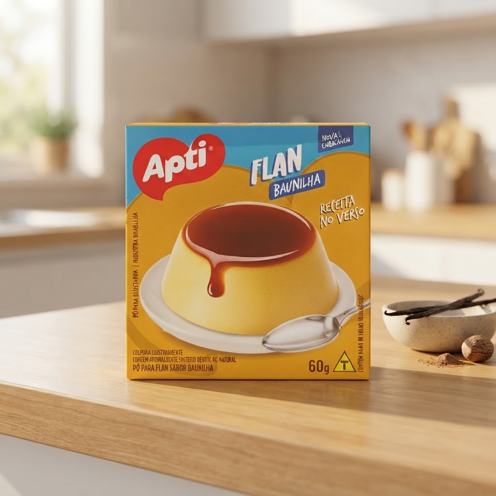 Flan de Vainilla Apti, 60g