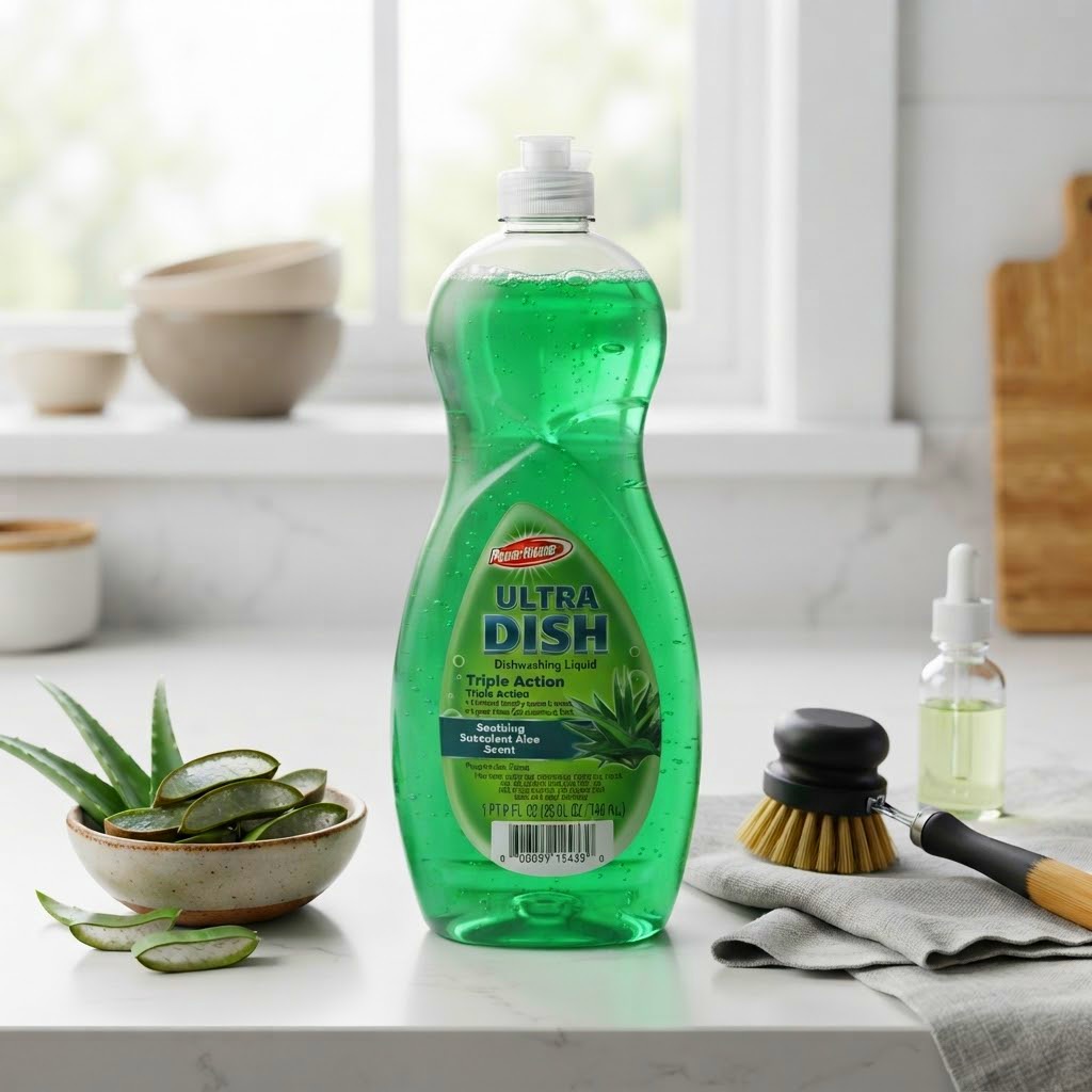 Detergente de Fregar Aloe, 740ml