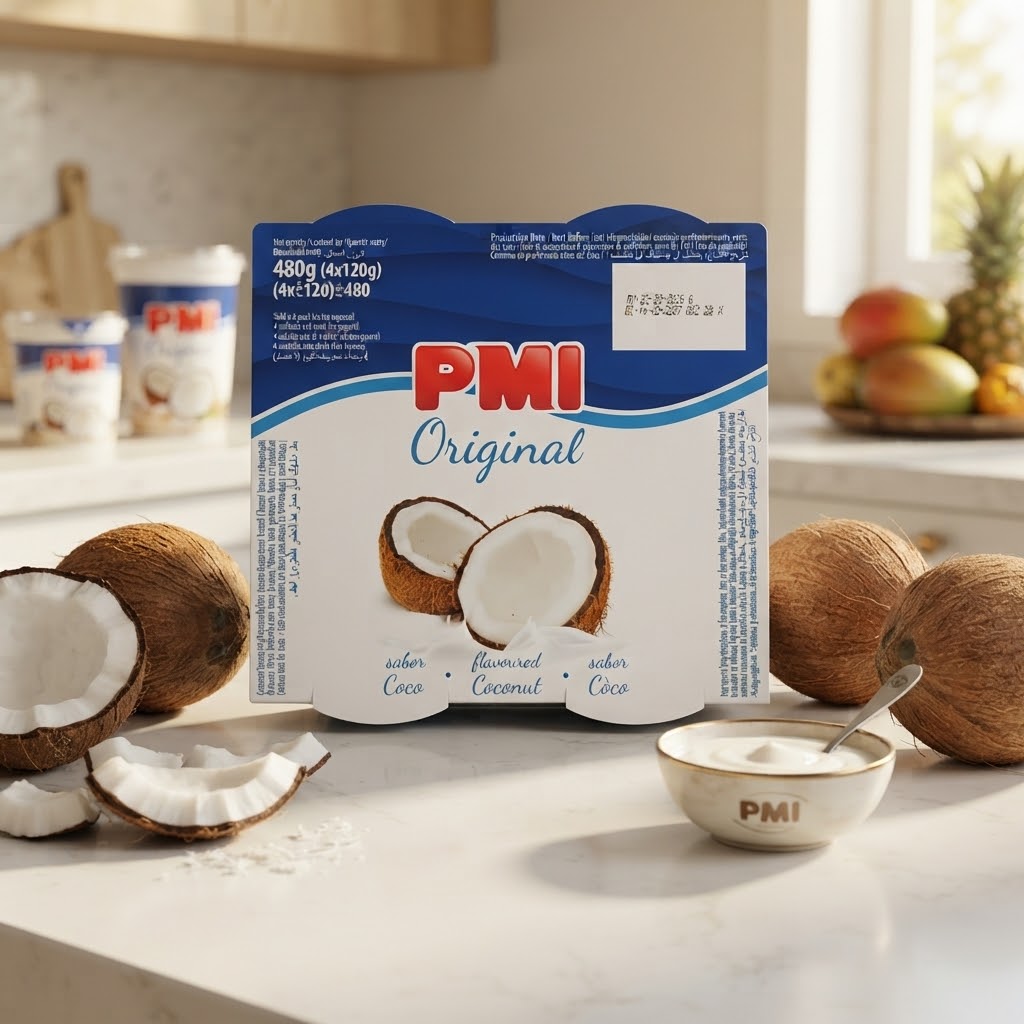 Yogurt PMI de Coco, Pack 4u
