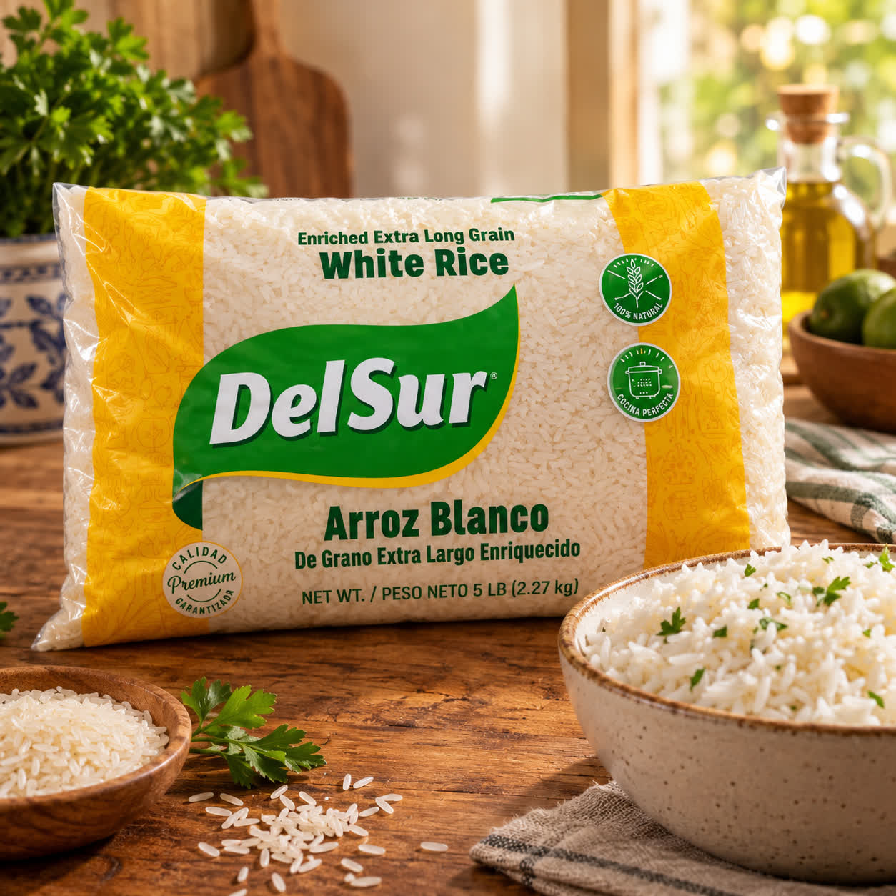 Arroz Del Sur, 5 Lb
