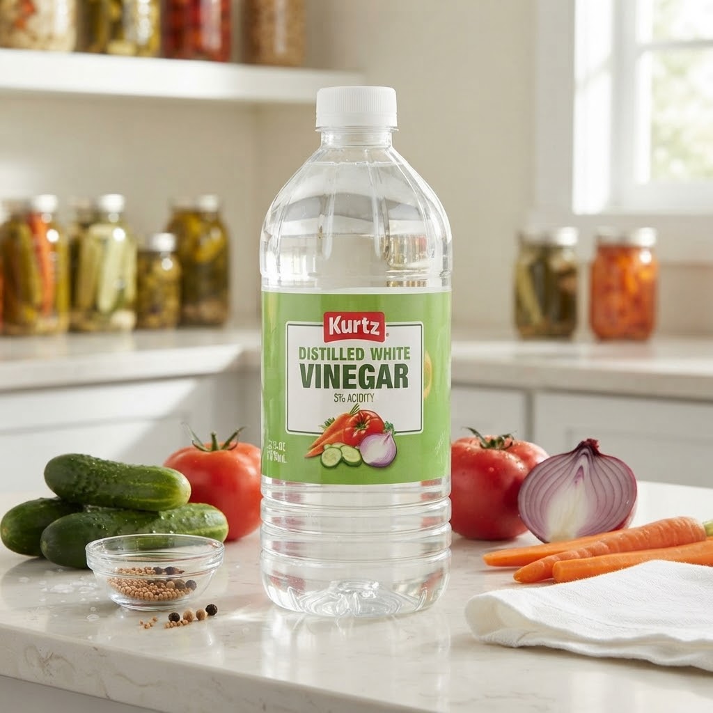 Vinagre Blanco Kurtz, 946ml