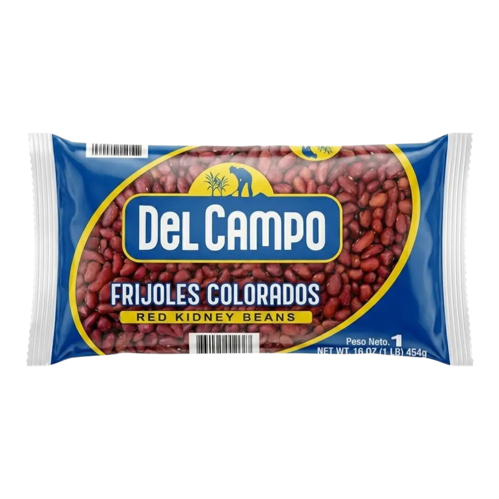 Frijol Colorado Del Campo, 1lb