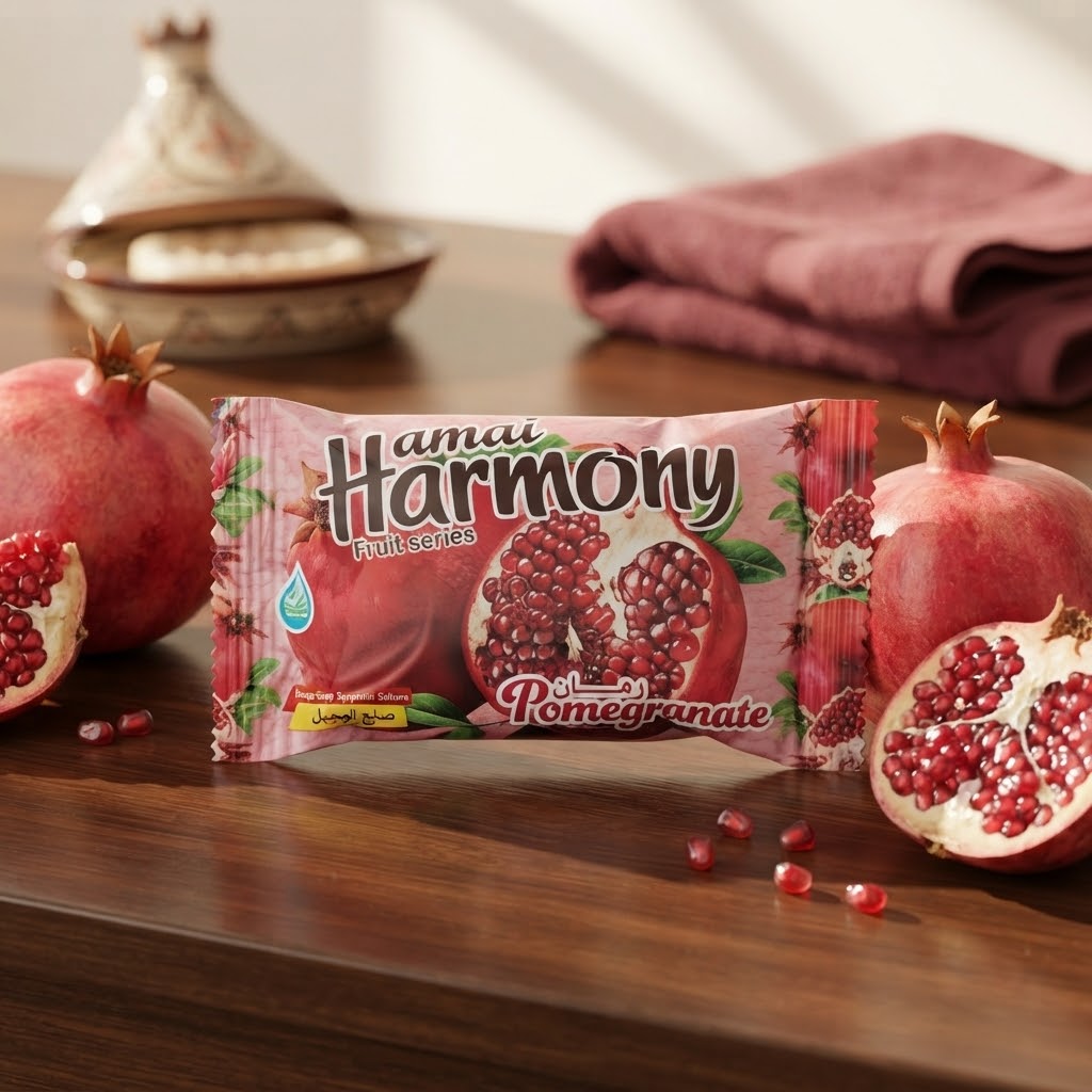 Jabón de Baño Granada Harmony, 70g