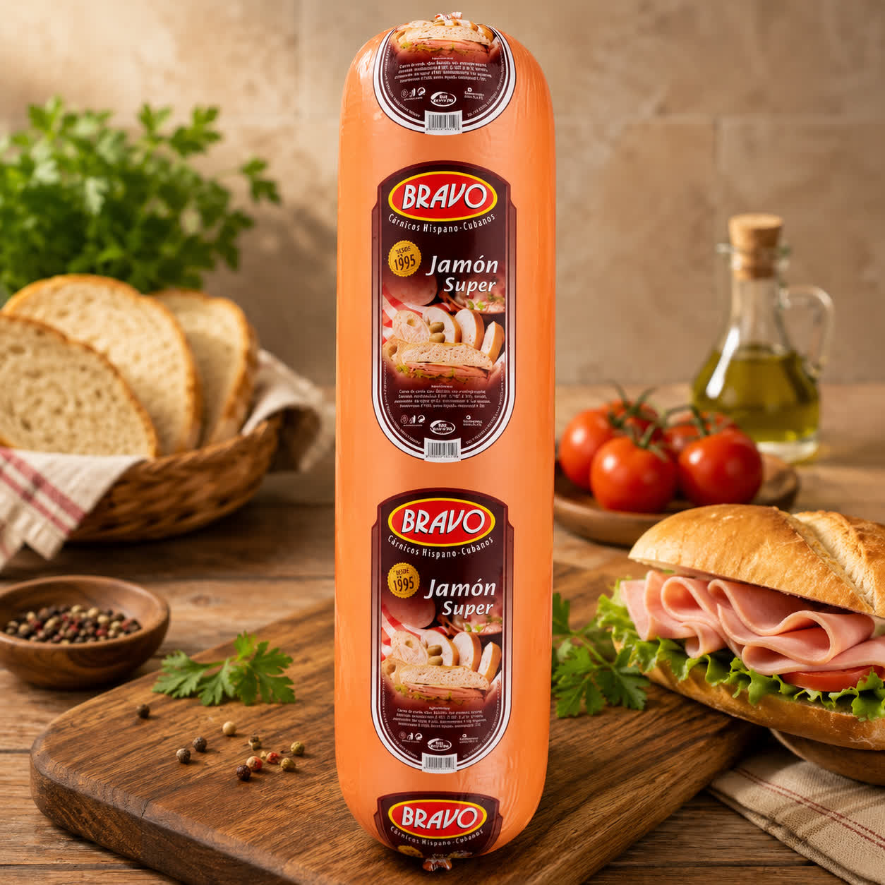 Jamón Super, 5.5kg