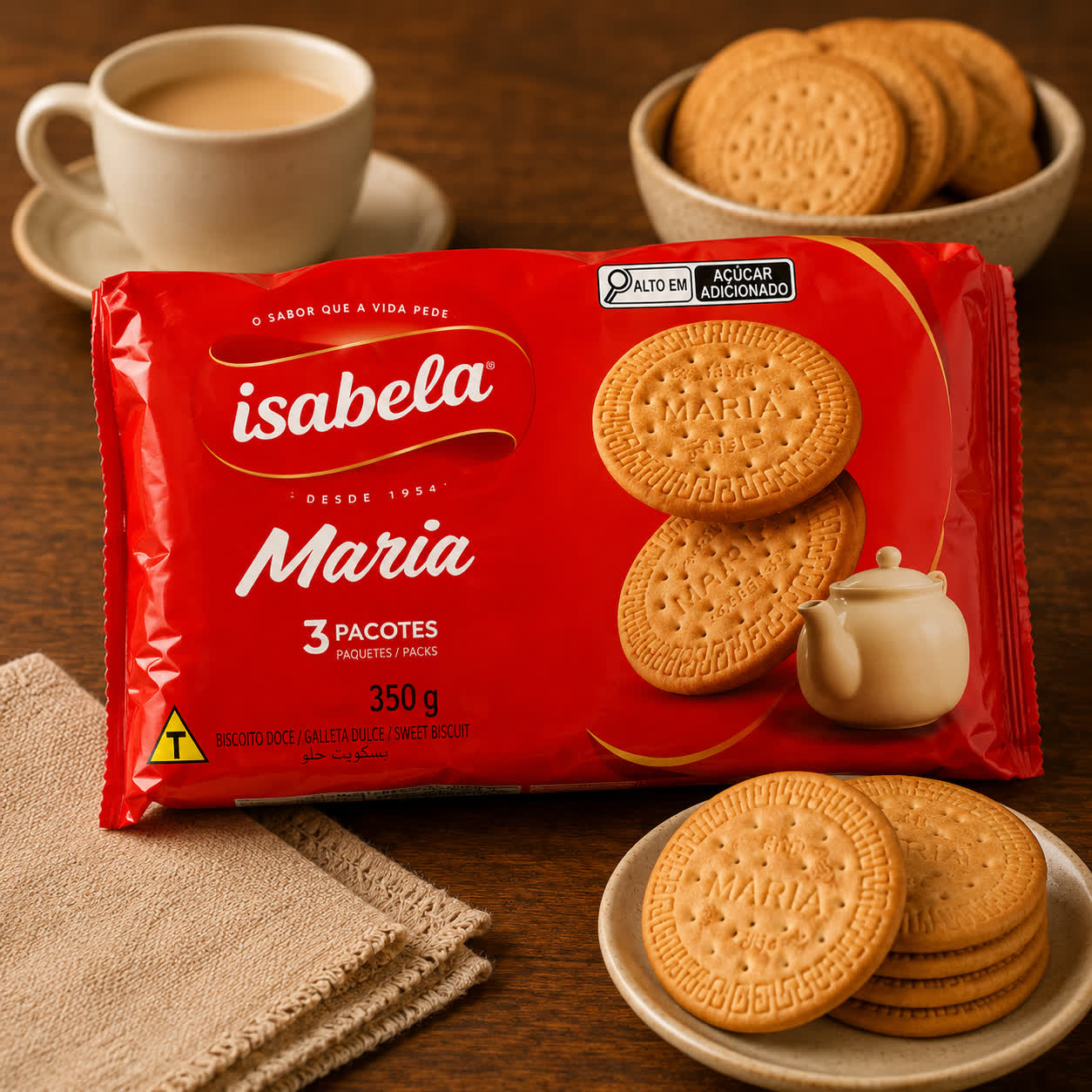 Galletas María Tradicional, 350g