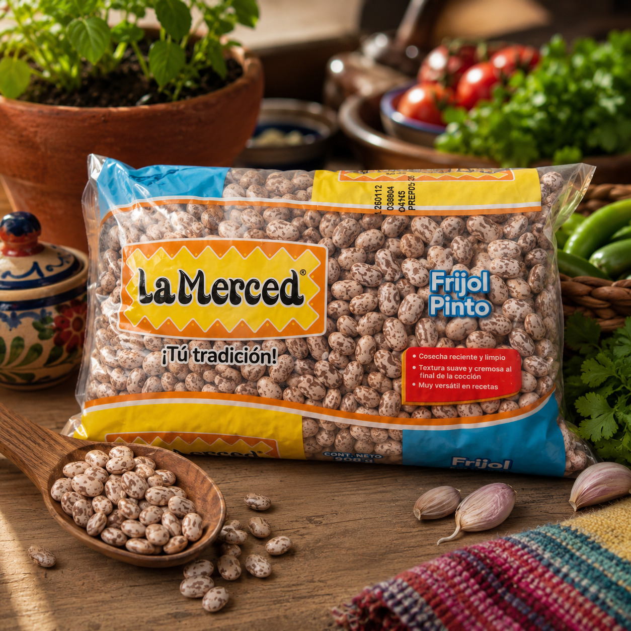 Frijol Bayo-Pinto, 500g