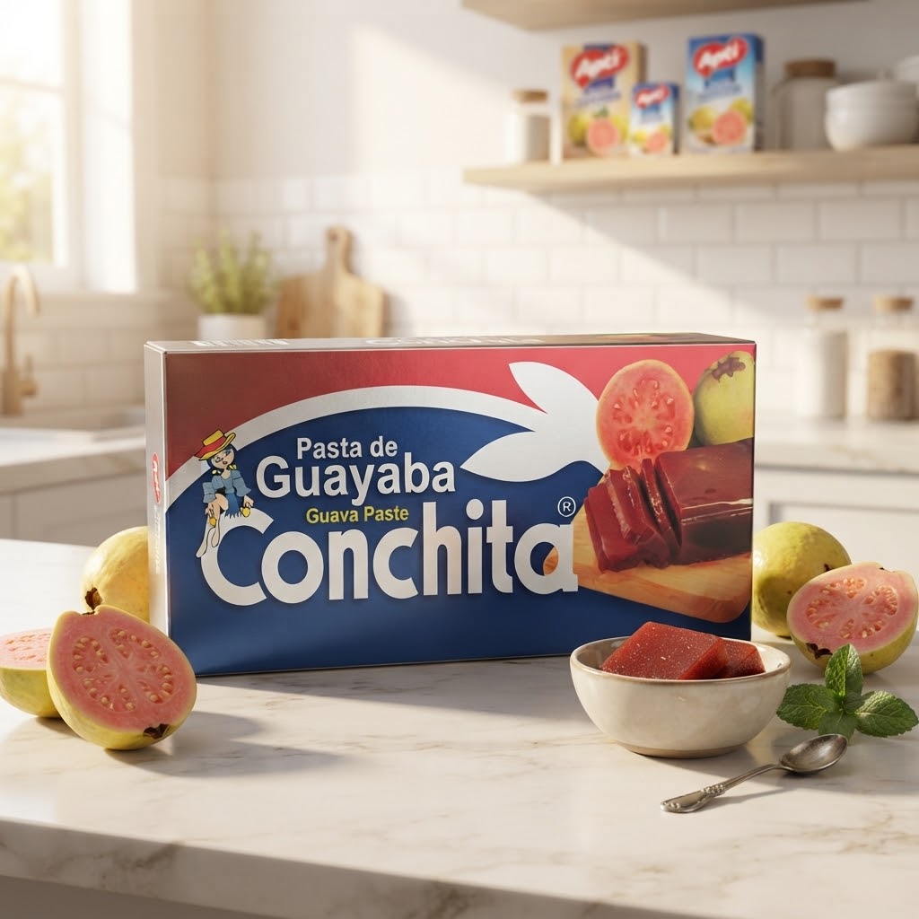 Barra de Guayaba  La Conchita, 500g