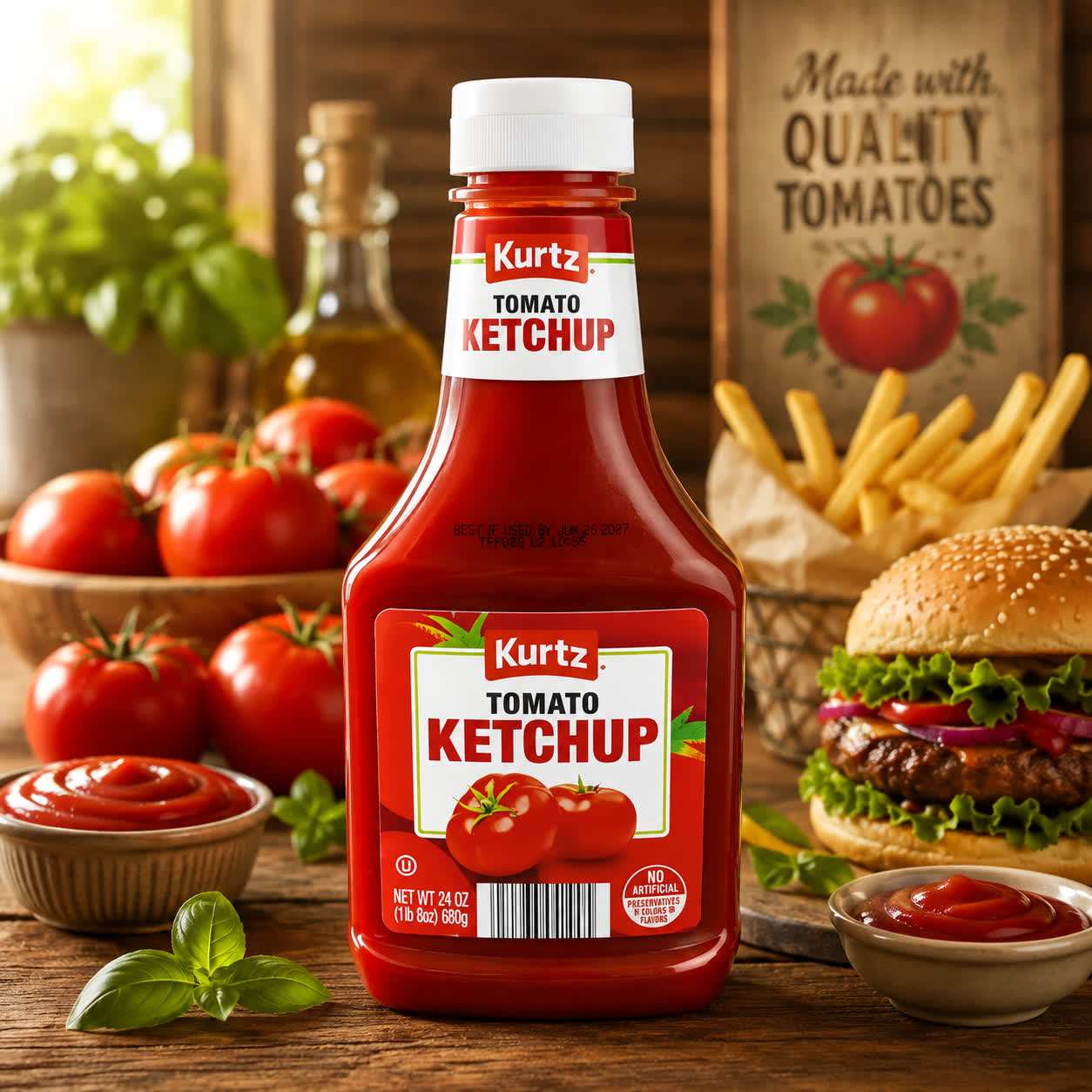 Ketchup Kurt, 24oz