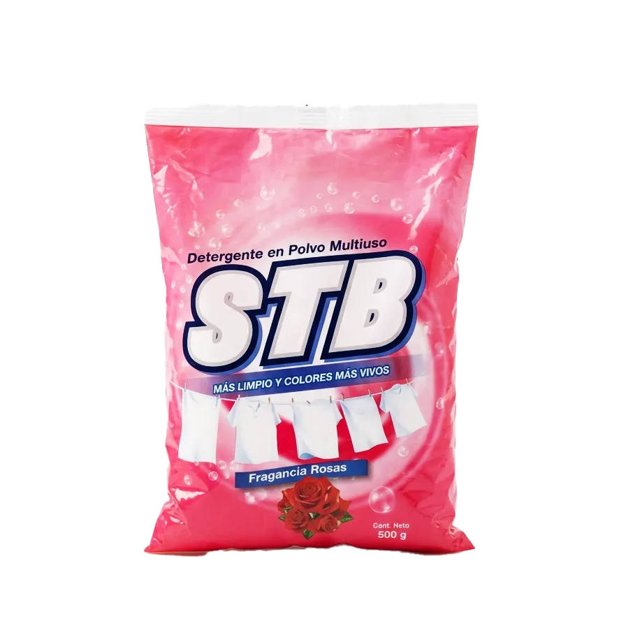Detergente en Polvo STB de Rosas, 500g