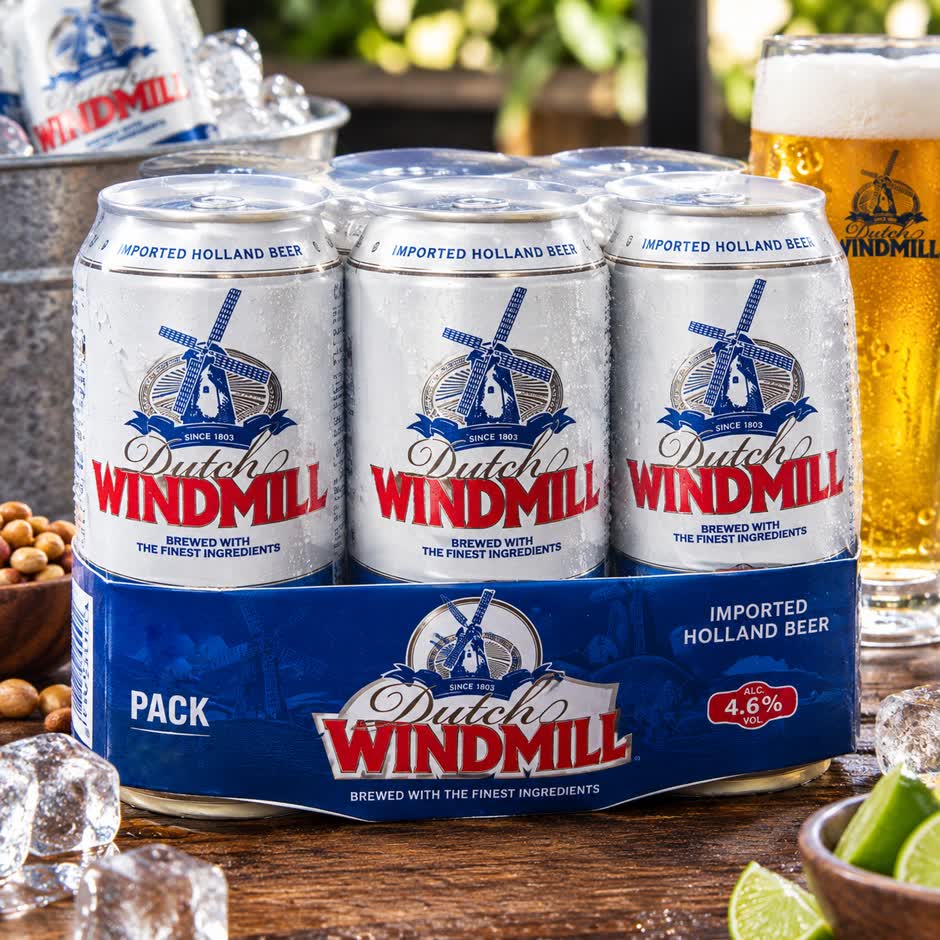 Caja de Cerveza Windmill 24u