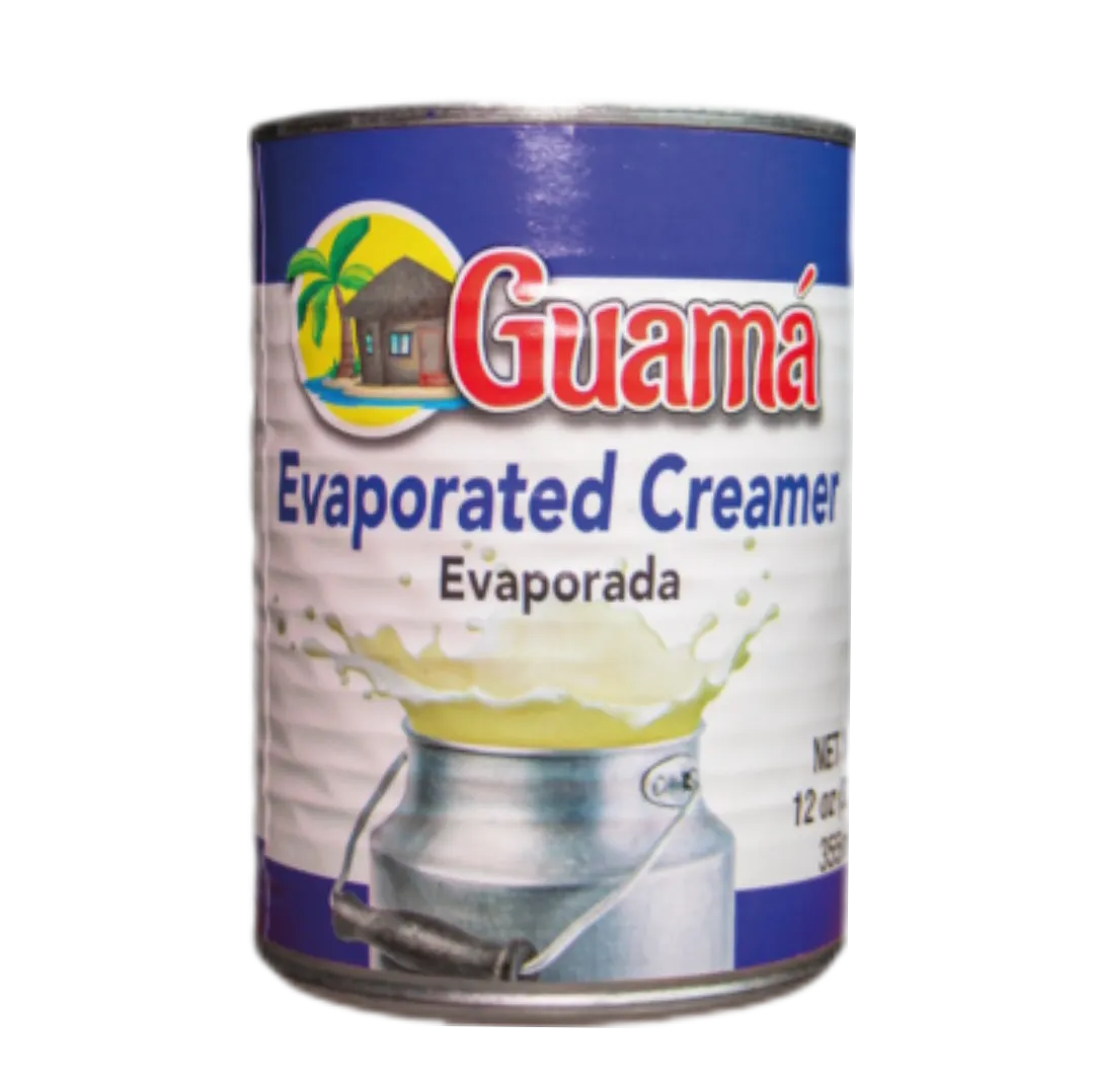 Leche Evaporada Guamá, 380g
