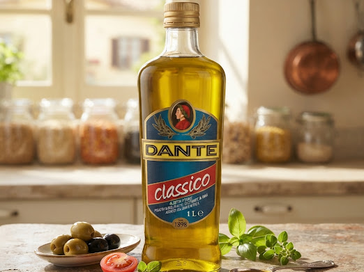 Aceite de Oliva Clásico Dante, 1lt