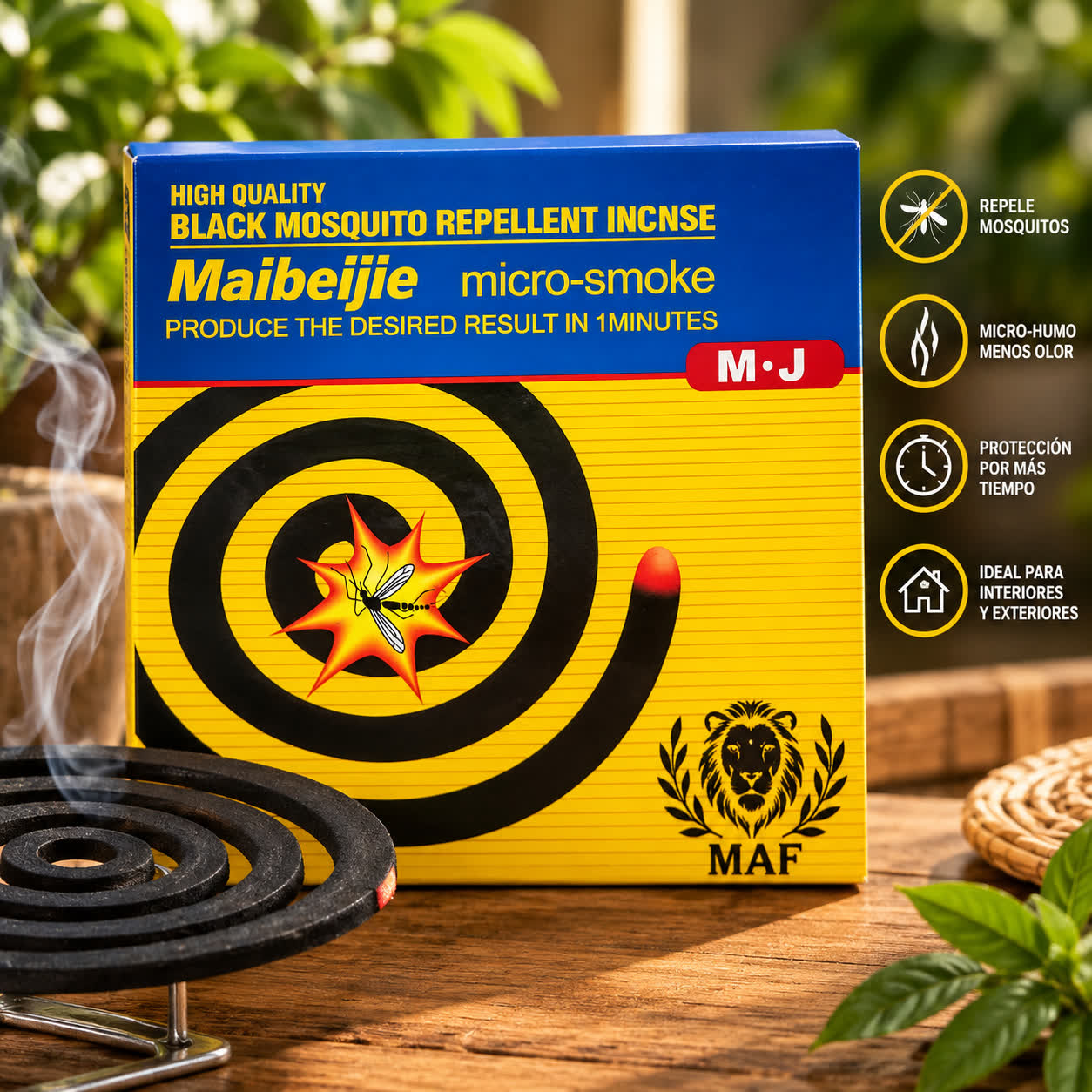 Espirales Antimosquitos Maibeijie M.J
