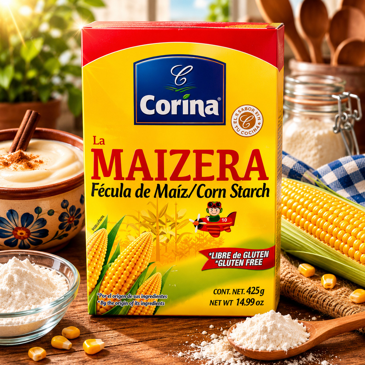 Maicena Corina, 425g