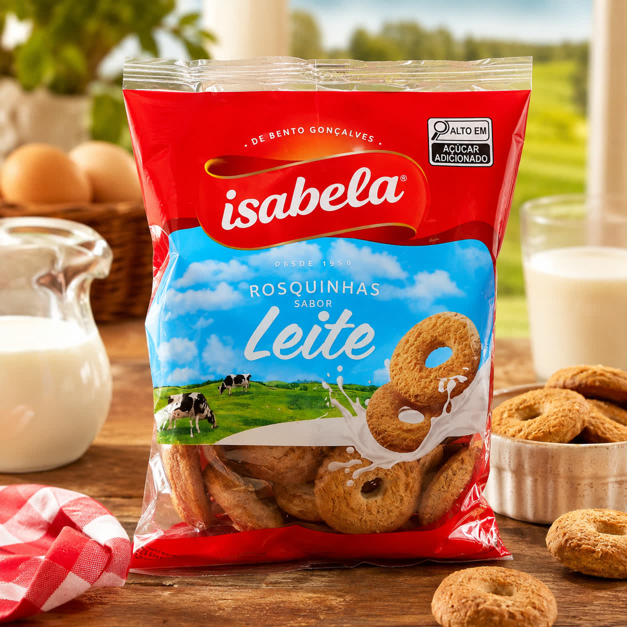 Galletas Rosquillas de Leche, 300g