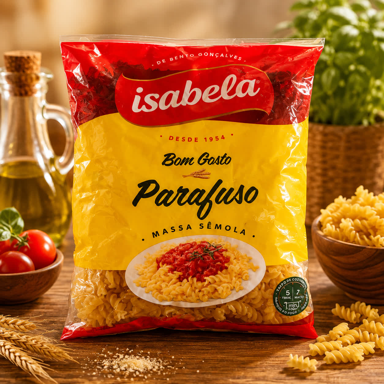 Pasta Fusilli Isabela, 400g