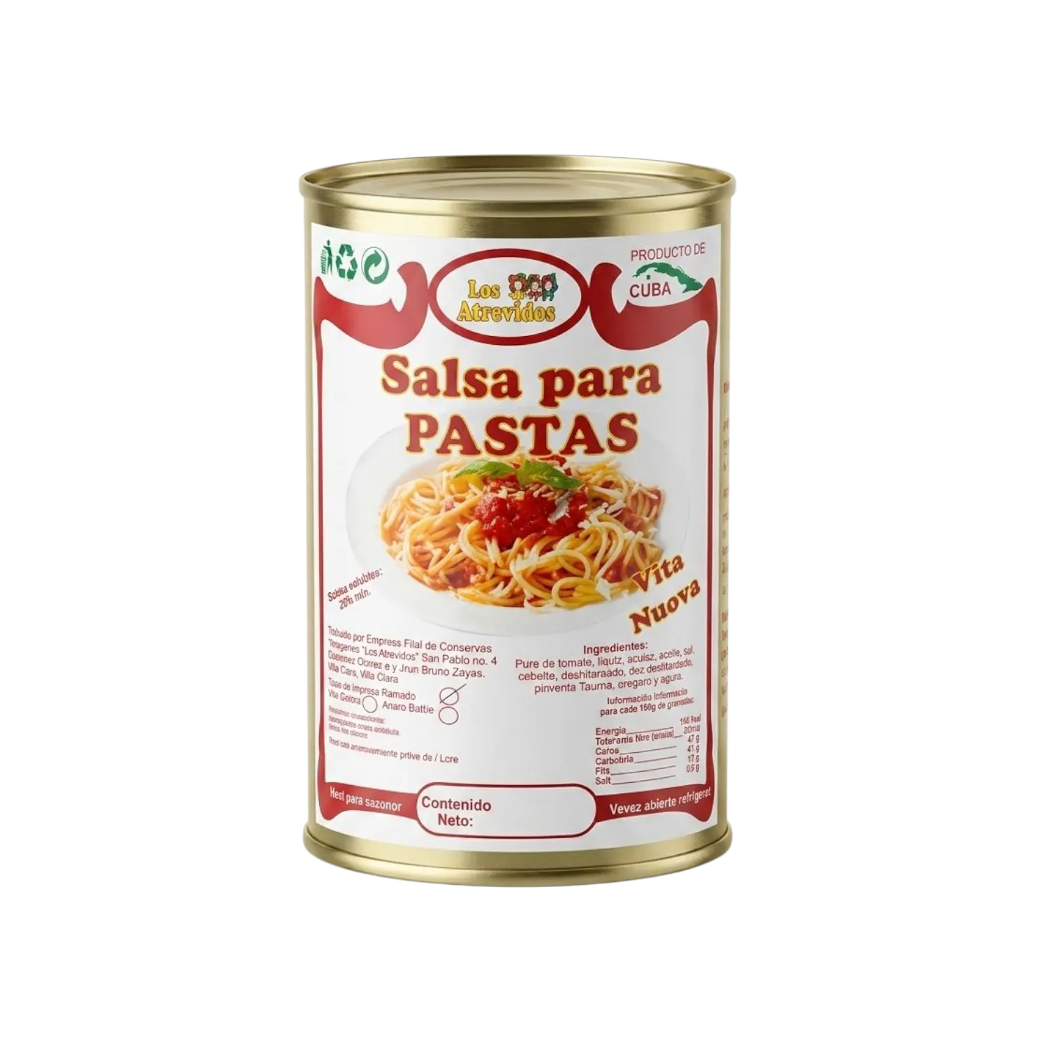 Vita Nova, 435g