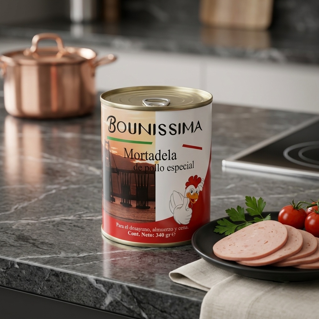 Spam de Pollo en Lata, 340g