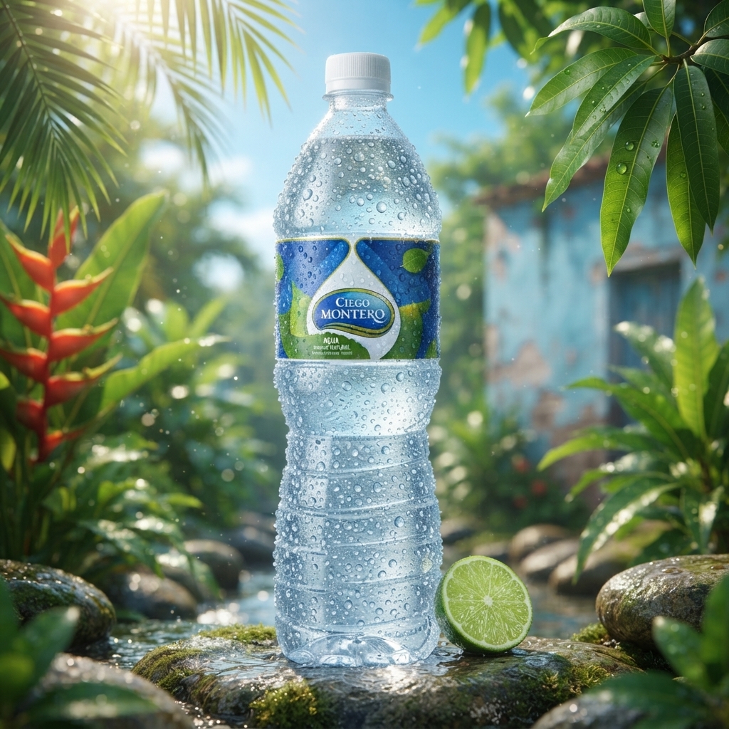 Agua Natural Ciego Montero, 1.5LT