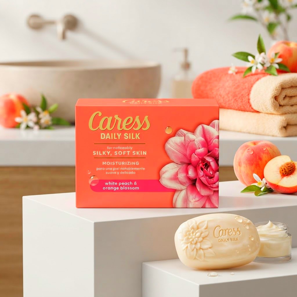 Jabón de Tocador Caress, 106g