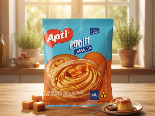 Natilla de Caramelo Apti, 40g