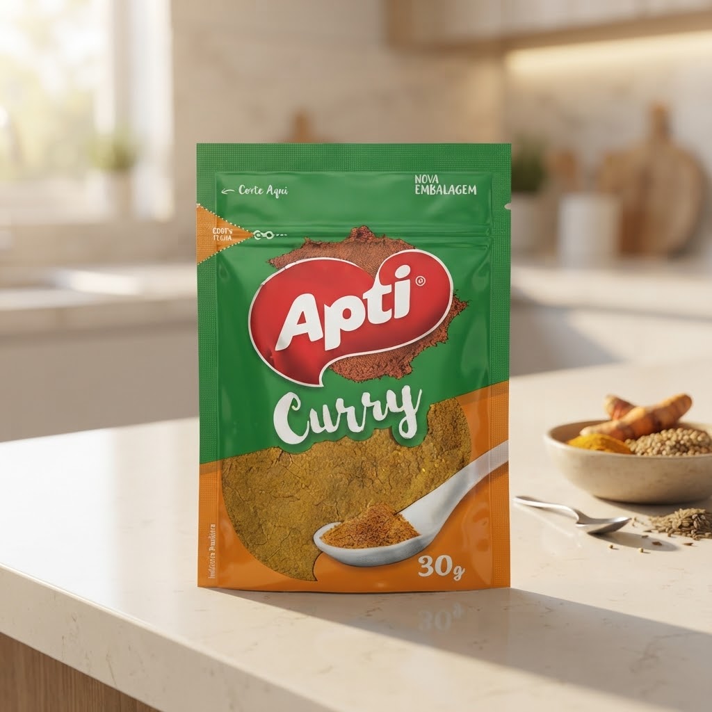 Curry en Polvo Apti, 30g