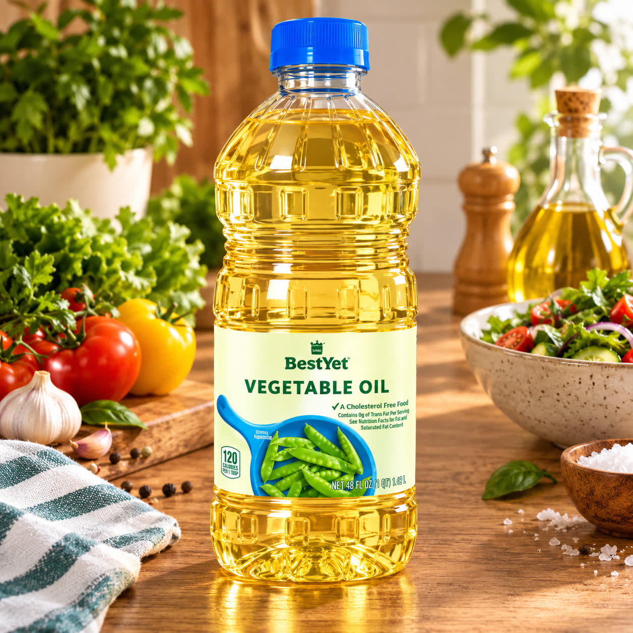 Aceite Vegetal BestYet, 1,18 LT