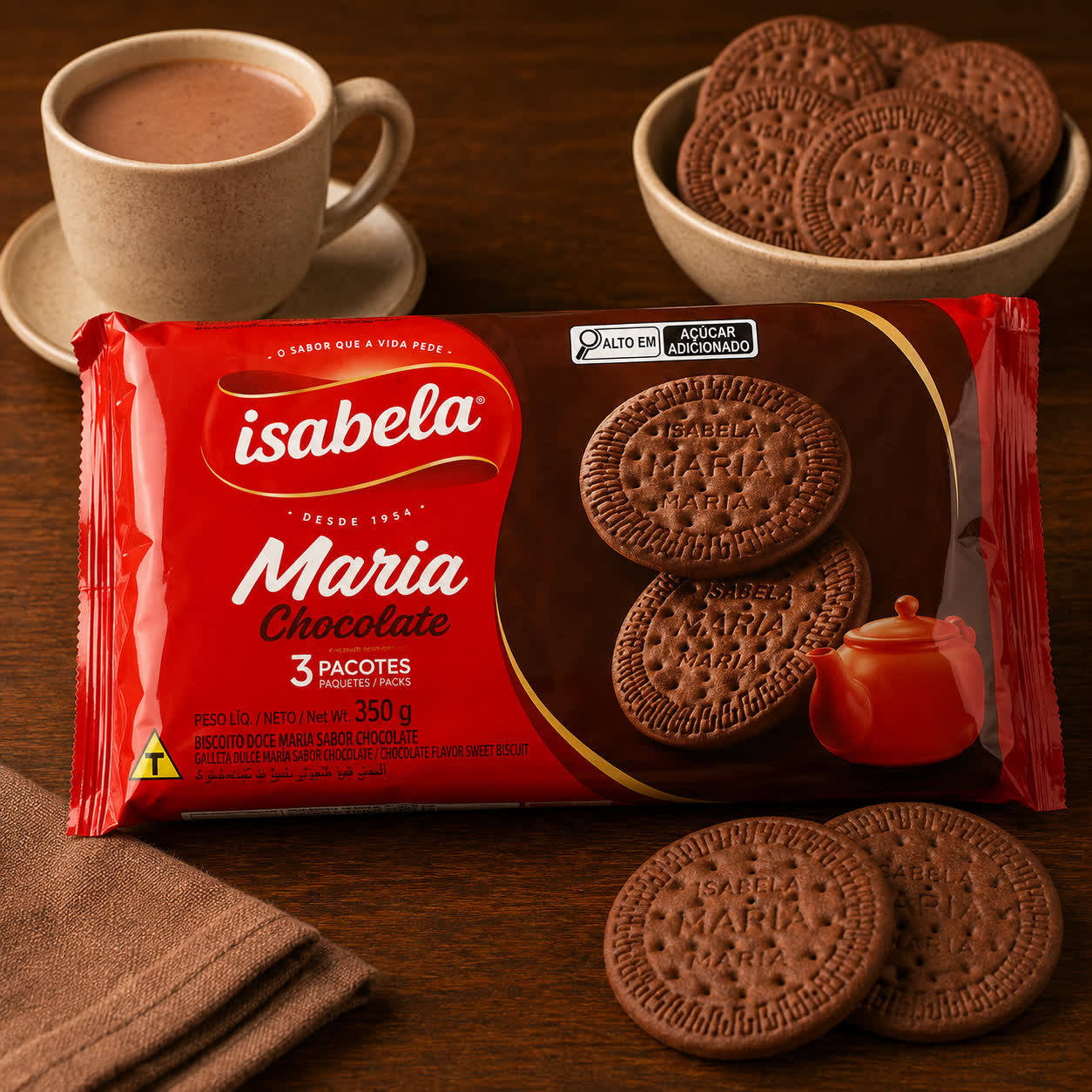 Galletas María de Chocolate, 350g