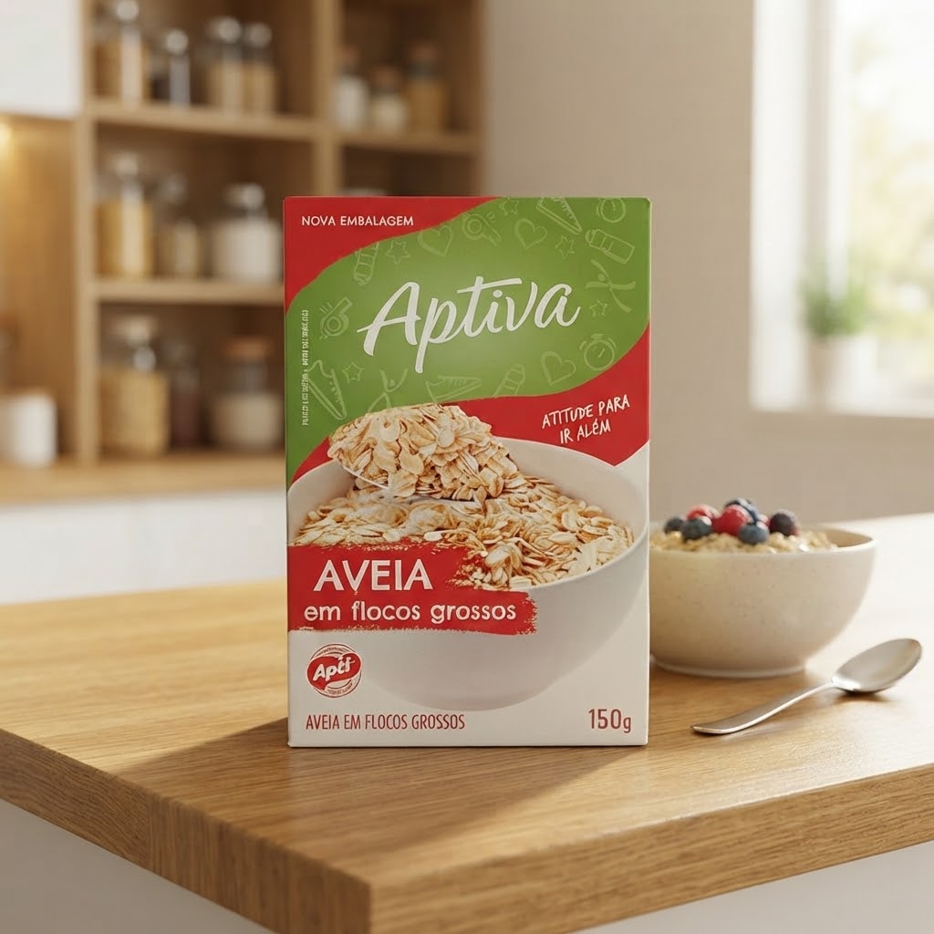 Avena en Flocos Gruesos Apti, 150g