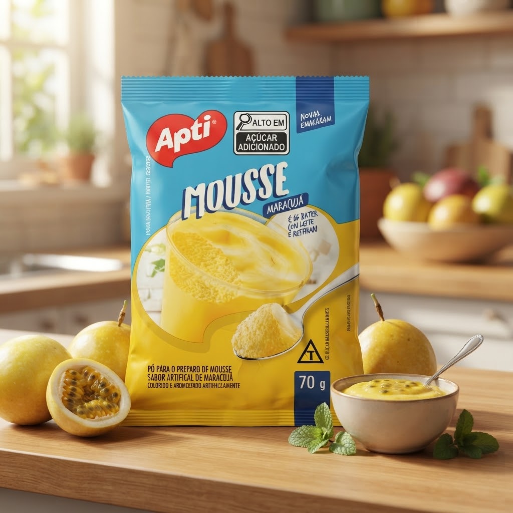 Mousse de Maracuyá Apti, 70g