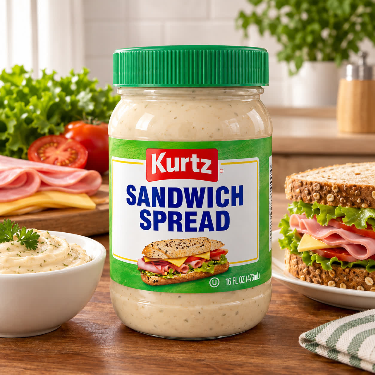 Pasta de Bocadito Kurtz, 473 ml