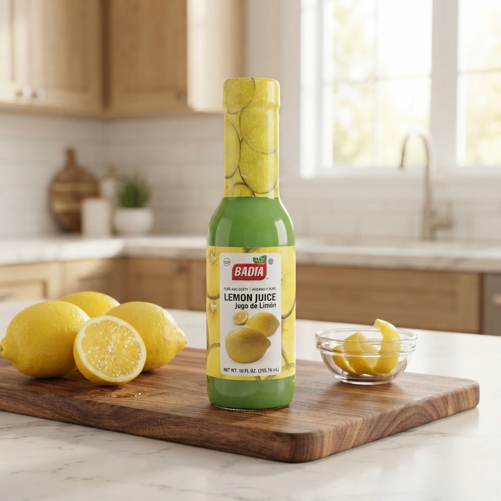 Zumo de Limón Badía, 295ml